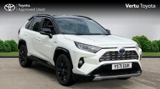 Toyota RAV4 2.5 VVT-i Hybrid Dynamic 5dr CVT Hybrid Estate
